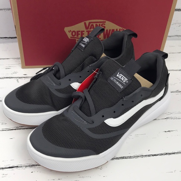 vans ultrarange obsidian